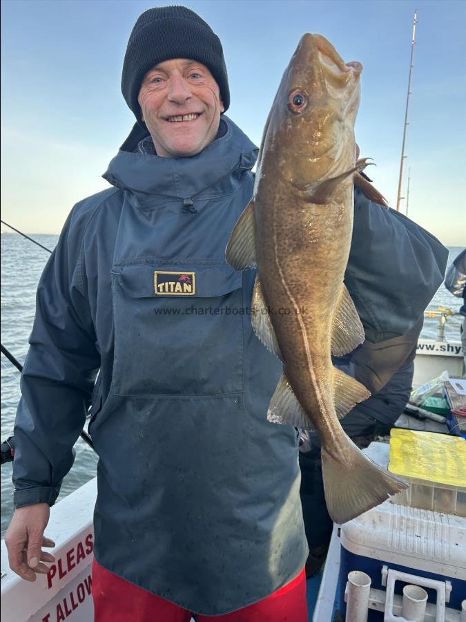 6 lb Cod by James.