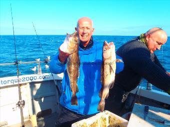 3 lb 2 oz Cod by Bryan Stanton.