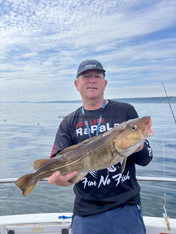 4 lb 6 oz Cod by Tog Edwards