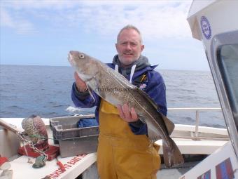 7 lb 14 oz Cod by Guy Wrightson.