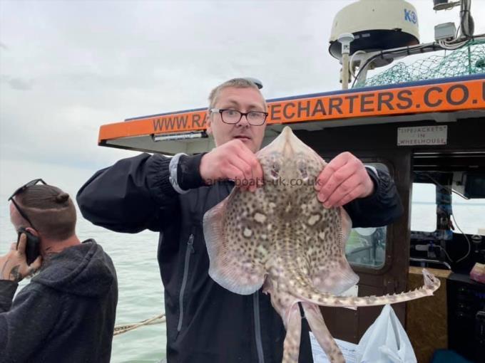 6 lb Thornback Ray by Unknown