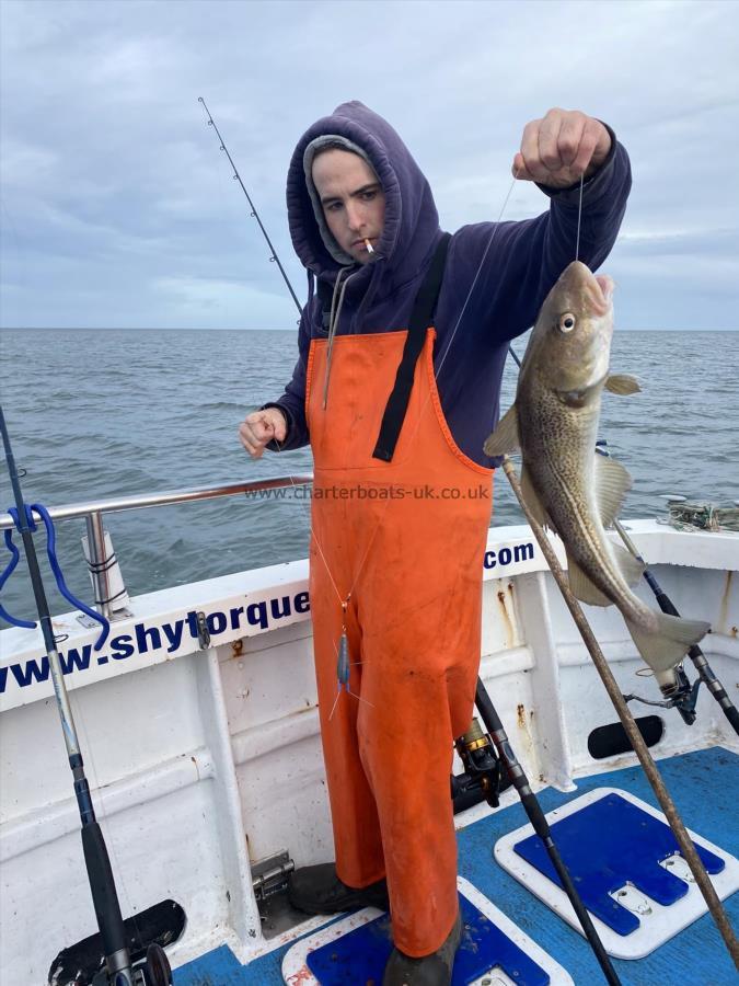 4 lb Cod by Fergus.