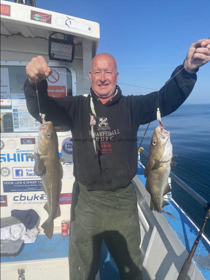 4 lb 2 oz Cod by Chris.