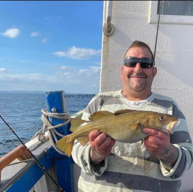 3 lb 6 oz Cod by Unknown