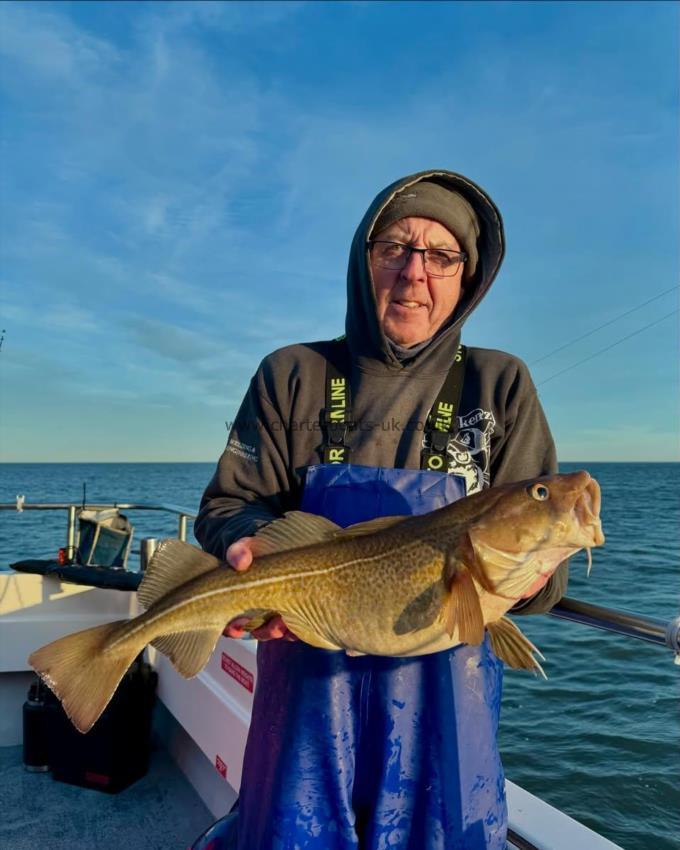 7 lb Cod by Dave Sharp