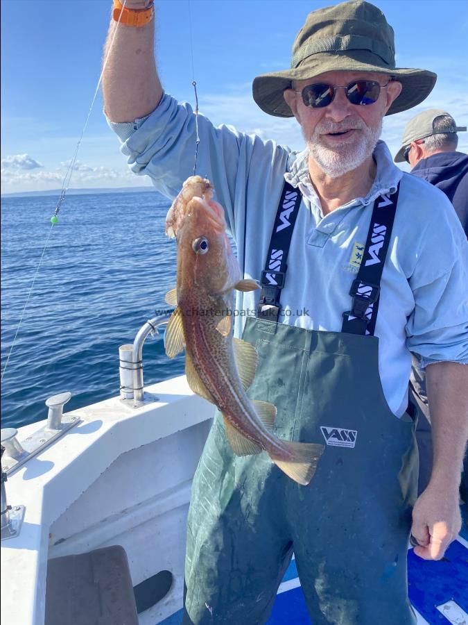 3 lb Cod by James.