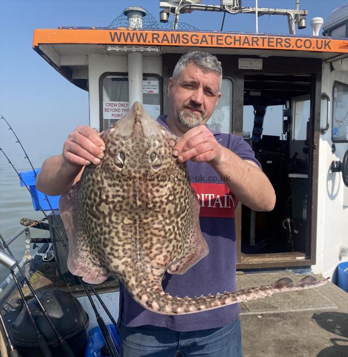 11 lb Thornback Ray by Unknown