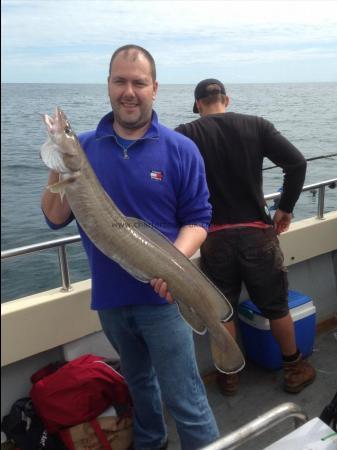 11 lb 3 oz Ling (Common) by Steven Jelly