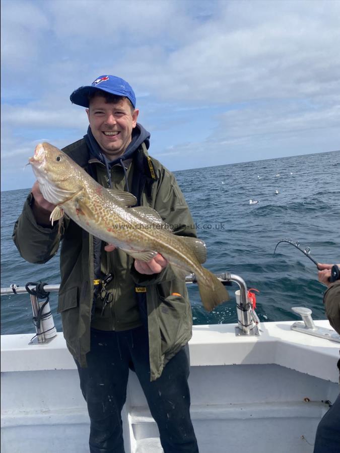 5 lb Cod by Harry.