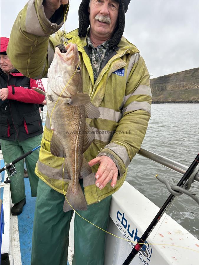 4 lb Cod by Kev.