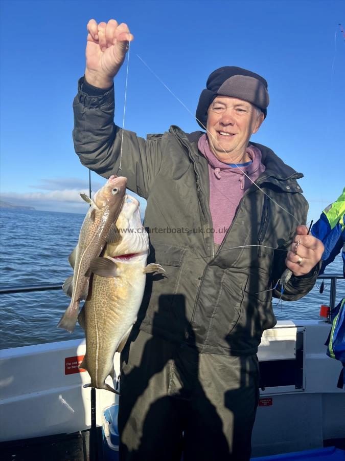 5 lb Cod by Gary Nicholls