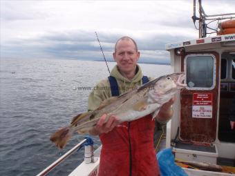 6 lb 5 oz Cod by Chris Mee.