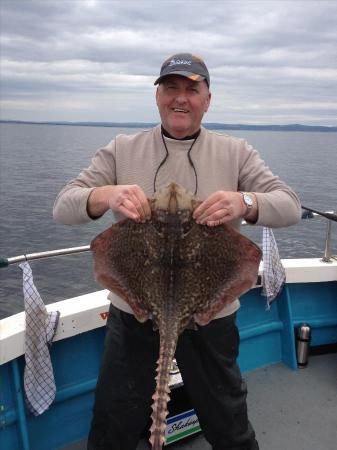 10 lb 12 oz Thornback Ray by Charlie Donavan