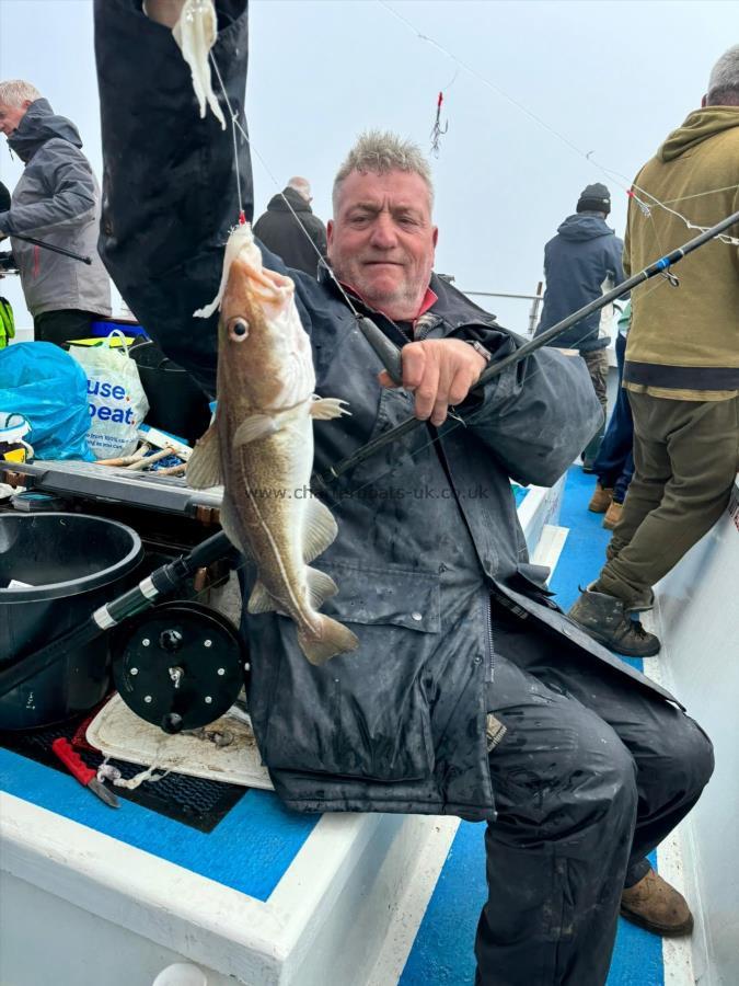 3 lb 2 oz Cod by Mick.