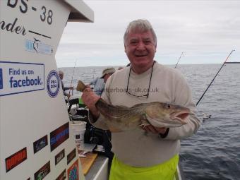 5 lb Cod by Reg from Wigan.