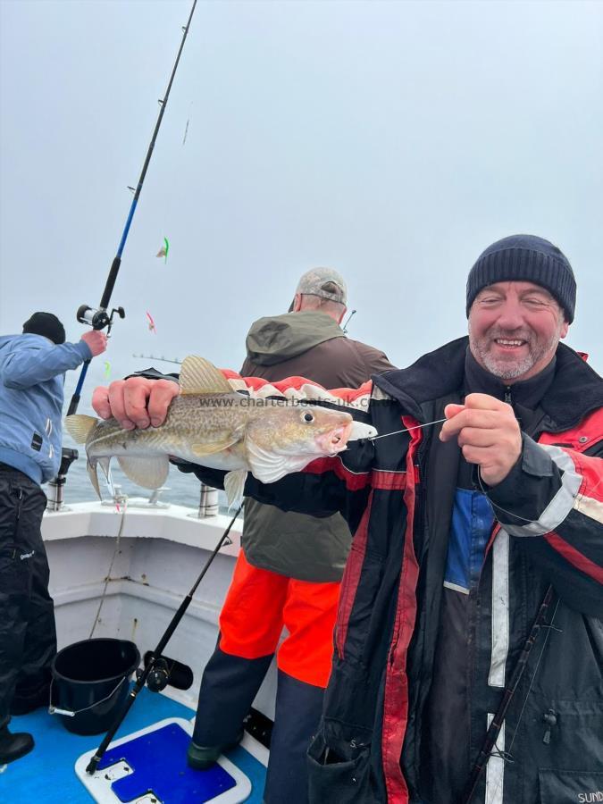 3 lb 3 oz Cod by Unknown