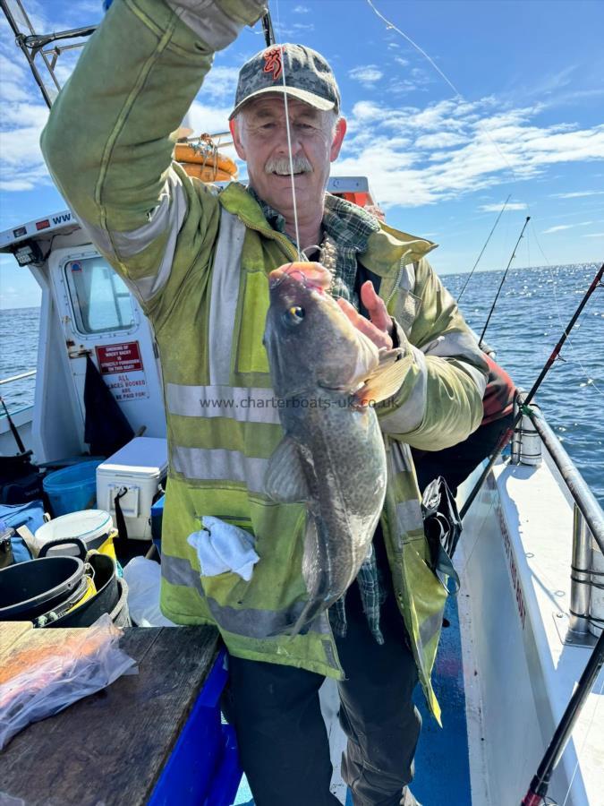 4 lb 4 oz Cod by Kev.