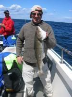 6 lb Cod by Kevin Saunders from Wales.