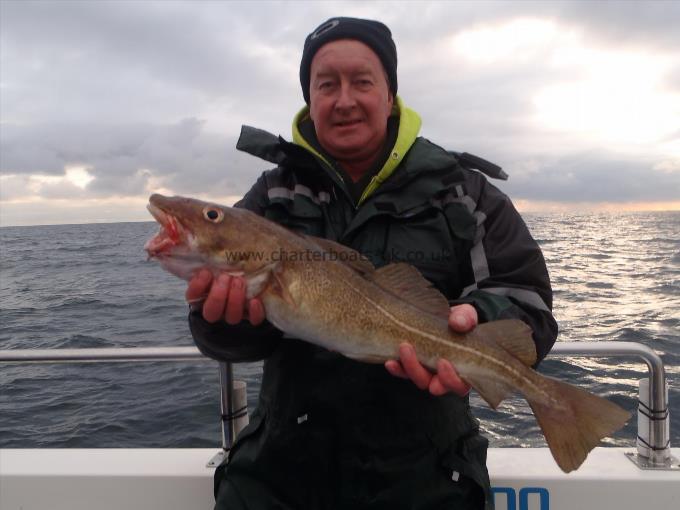 5 lb 2 oz Cod by Chris.