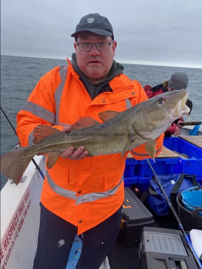 7 lb Cod by Craig.