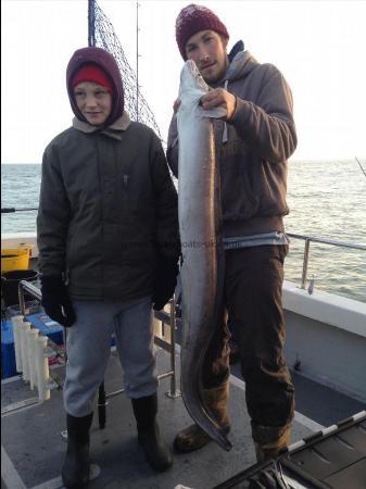 18 lb Conger Eel by Jon Himpfen