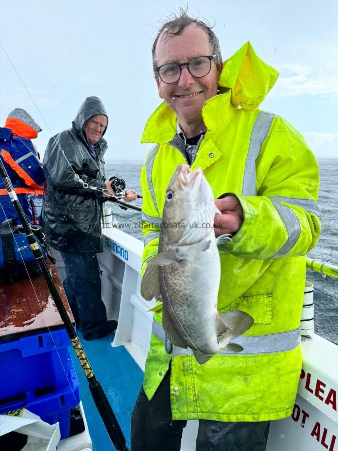 3 lb Cod by Dave.