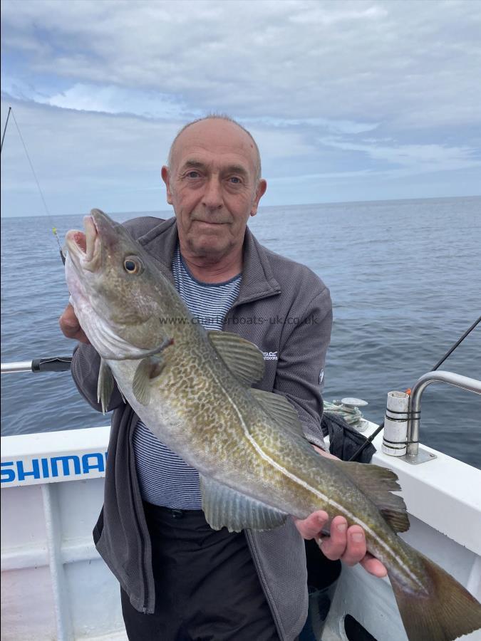 6 lb 6 oz Cod by Chris.