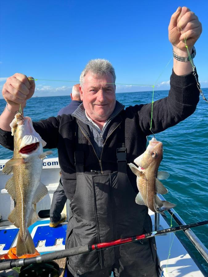 3 lb Cod by Mick.