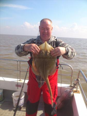 8 lb Small-Eyed Ray by howard pippen