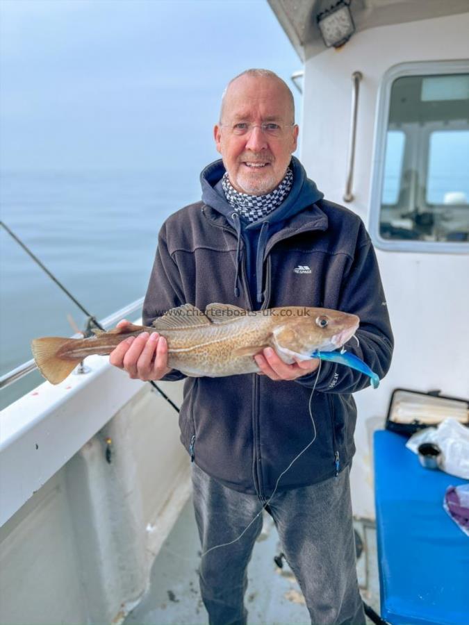 4 lb Cod by Brian