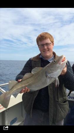 8 lb 2 oz Cod by Sam LeBailey