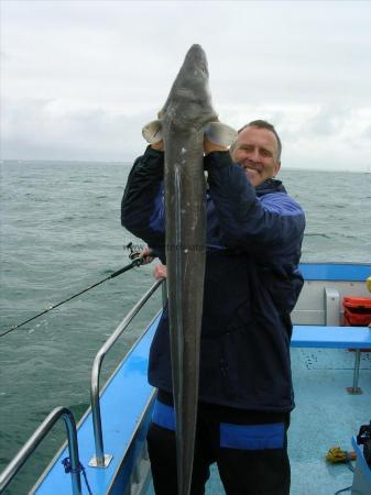 27 lb Conger Eel by Ali Austin