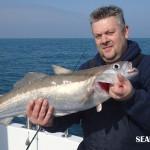 8 lb Pollock by Darren Bunce