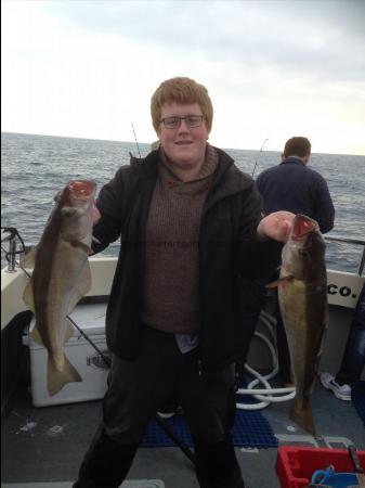 7 lb 2 oz Pollock by Sam LeBailey