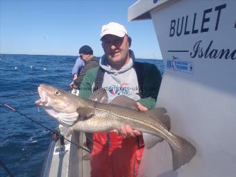 7 lb Cod by Dave McSeveney from Glasgow.