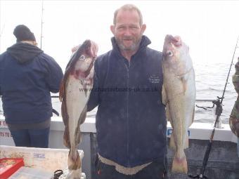 6 lb 8 oz Cod by Eddie from Driffield.