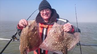 7 lb 2 oz Thornback Ray by Ray from essex