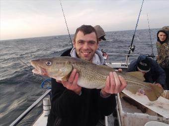 4 lb 3 oz Cod by Unknown