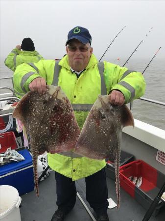 8 lb Thornback Ray by Unknown