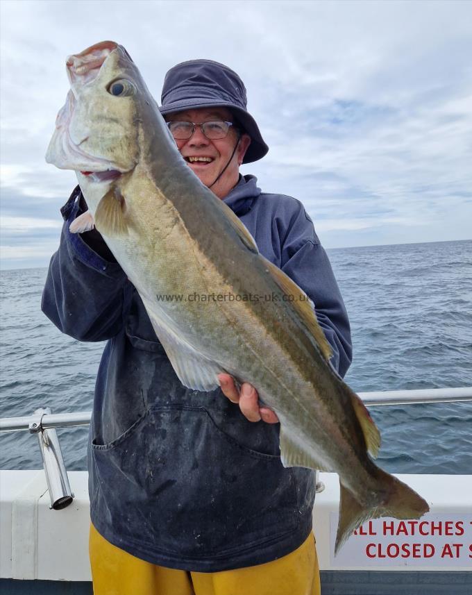 12 lb 2 oz Pollock by Chris