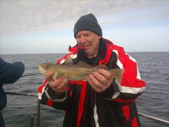 3 lb 2 oz Cod by BOB SAUSAGE CREW !!!