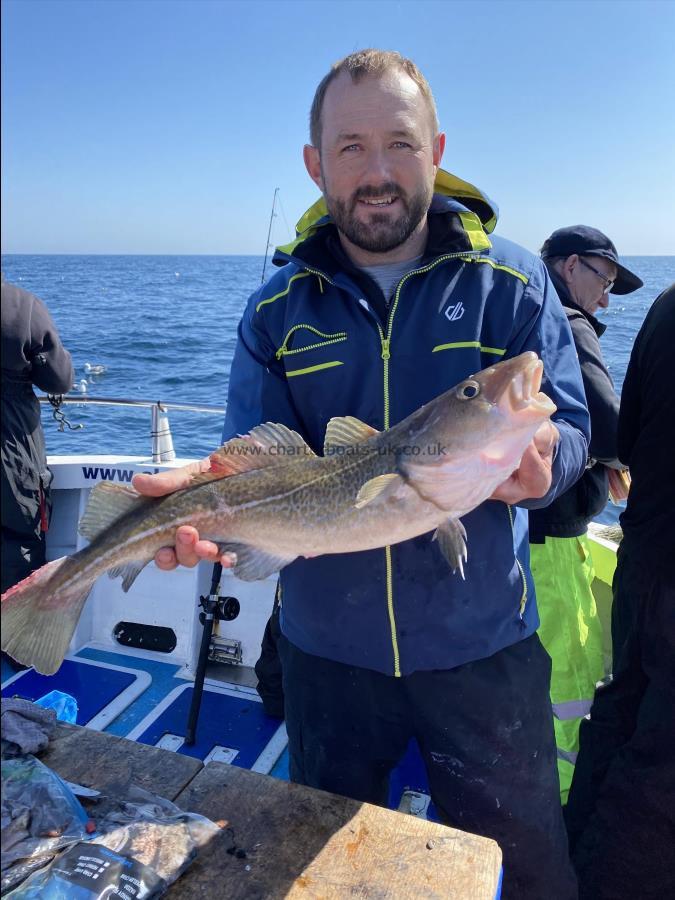 4 lb 2 oz Cod by Steve.