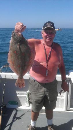 6 lb 11 oz Plaice by George Lee