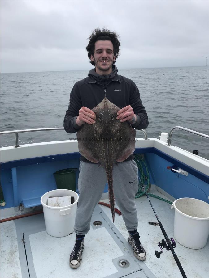 9 lb Thornback Ray by Frank