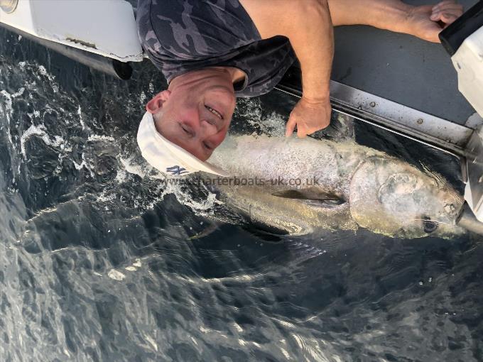 500 lb Bluefin Tuna by Steve Cook