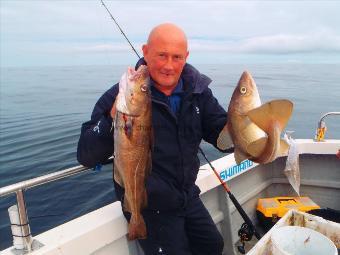 5 lb 8 oz Cod by Steve Mason.