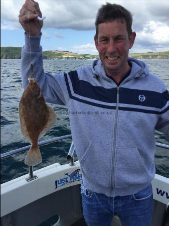 1 lb 4 oz Plaice by Unknown