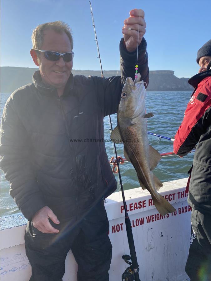 3 lb 9 oz Cod by Gareth.