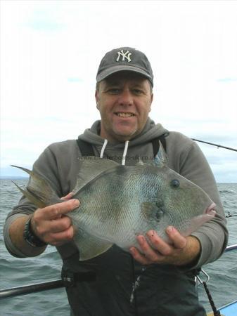 3 lb 8 oz Trigger Fish by David Ratcliffe, Salisbury Anchor SAC