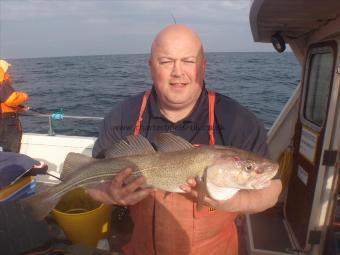 6 lb 1 oz Cod by Conway Cowx from Cumbria.